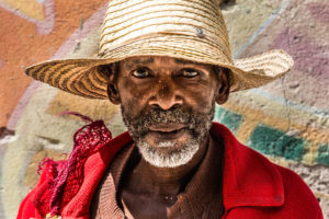 Cuba, Havanna, Man with straw hat, portrait, Cuba, Havanna, Man with straw hat, portrait,